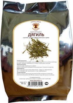 Дягиль лекарственный (трава, 50 гр.) Старослав