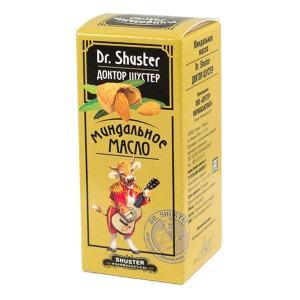 Миндальное масло "Dr. Shuster - Доктор Шустер®", 30 мл