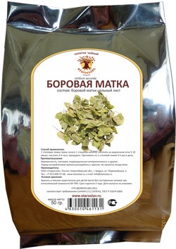 Боровая матка (листья, 50 гр.) Старослав