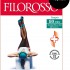 Колготки Терапия "Filorosso", 2 класс, 80 den, размер 3, черные, компрессионные лечебно-профилактические 7029