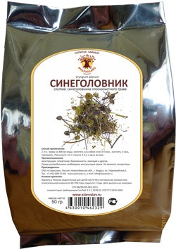 Синеголовник плосколистный (трава, 50 гр.)