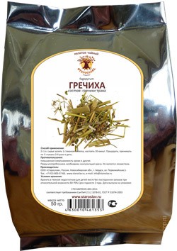 Гречиха (трава, 50 гр.) Старослав