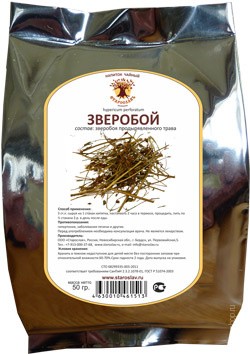 Зверобой (трава и цветки, 50 гр.) Старослав